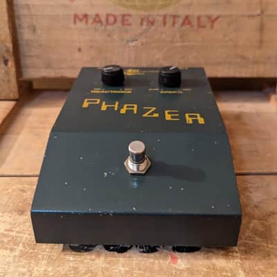 Electronic Sounds Phazer by Gary Hurst phaser metal box '70s image 5