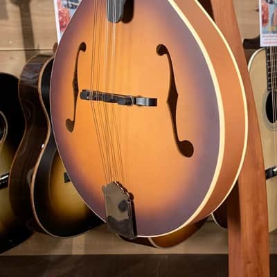 Recording King RAM-3-TS A Style Solid Top Tobacco Sunburst Mandolin image 4
