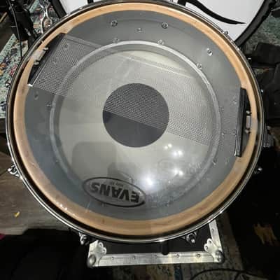 Gretsch — Mark Schulman Collection 5x14" USA G-5000 Solid Maple Snare Drum — Natural image 11