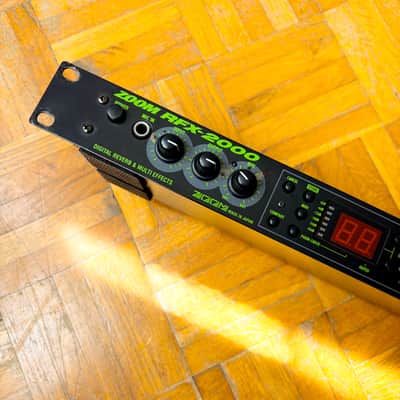 Zoom RFX-2000 - Digital Reverb Multi Effects! Really cool effect unit! image 8