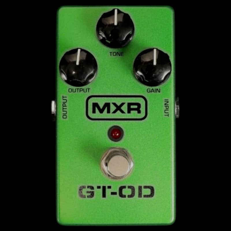 MXR GT-OD Overdrive Pedal image 1