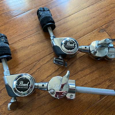 Pearl CH2000S gyro-lock boom arms + Pearl PCX clamps (bundle) image 2