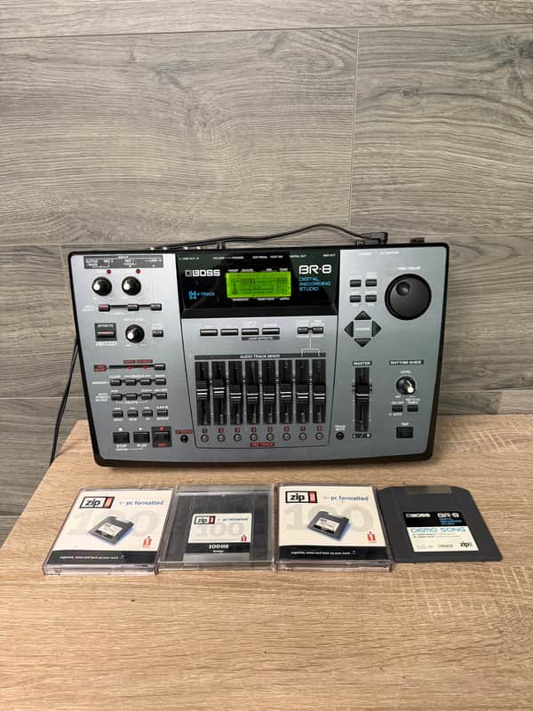 BOSS Roland BR-8 Multi-Track Recorder #3036 image 1