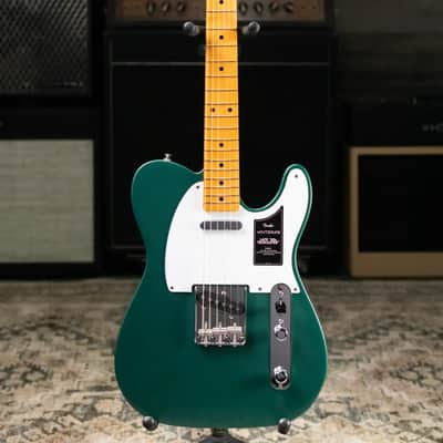 Fender Vintera III Late '50s Telecaster Electric Guitar - Sherwood Green image 3
