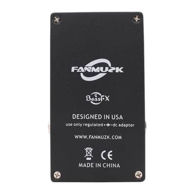 Fanmuzk Red Octave Analog Bass Octave Pedal , price included Import Duty to USA image 4