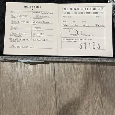 Patrick James Eggle 96 Drop Top 2020 - Present - Gloss Blue image 16