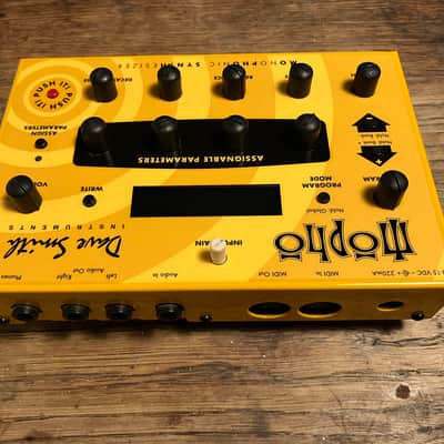 Dave Smith Instruments Mopho Desktop Monophonic Synthesizer 2008 - 2016 - Yellow image 2