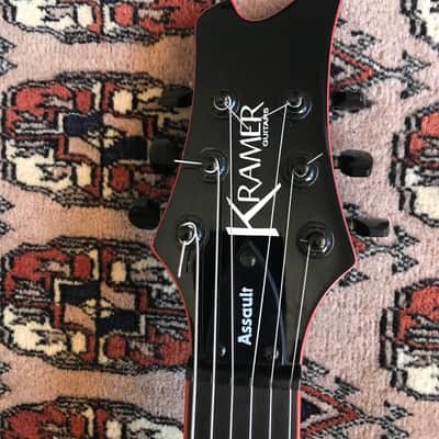 Kramer Assault 220 (2016) - Gloss Black / Red image 21