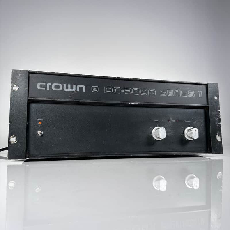 Crown DC-300A Series II