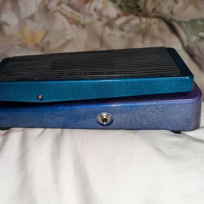 Clyde McCoy Wah Pedal Replica with halo inductor - V846 Modded Crybaby (Custom Galaxy Paint) image 4