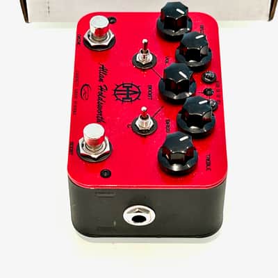 J. Rockett Allan Holdsworth Overdrive Red, with original BOX ! image 6