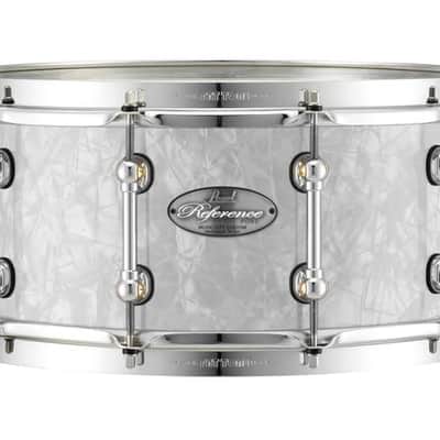 Pearl Music City Custom Reference Pure 14"x6.5" Snare Drum ICE BLUE OYSTER RFP1465S/C414 image 23
