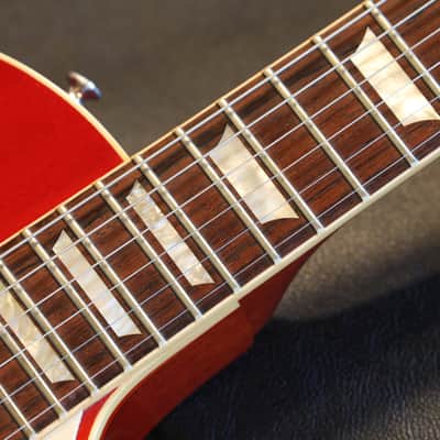 2007 Gibson Custom Shop 1958 Historic Reissue Les Paul Electric Guitar Cherry Sunburst + COA OHSC image 8