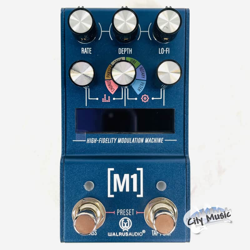 Used Walrus Audio MAKO Series MKII M1 High-Fidelity Modulation Guitar Effects Pedal ♫ image 1