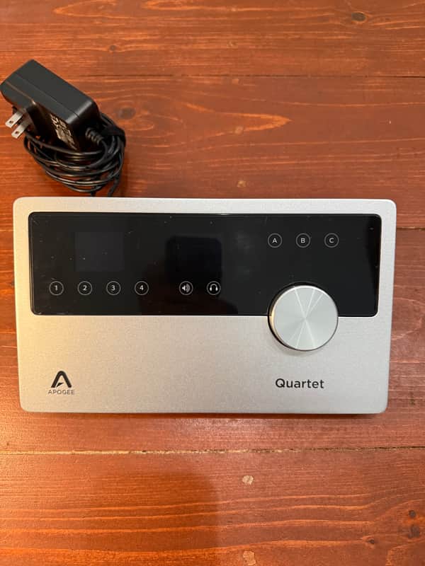 Apogee Quartet USB Audio Interface