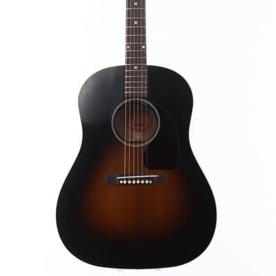 Gibson Custom 1942 Banner J-45 Vintage Sunburst [21656038] (07/29) image 6