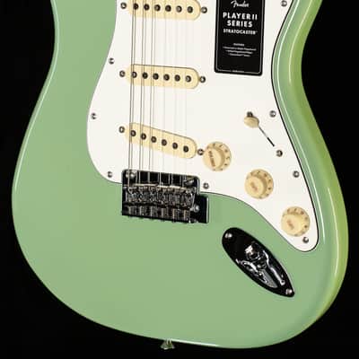 Fender Player II Stratocaster Rosewood Fingerboard Birch Green (830) image 1