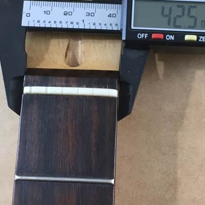 Vintage Electric Guitar Rock Light Flame Maple Neck Bone Nut Satin Relic 12” Radius Rosewood Fretboard image 24