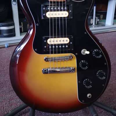 Gibson Sonex-180 Deluxe 1983 Sunburst w/Original Hard Case *** FREE SHIPPING *** image 2
