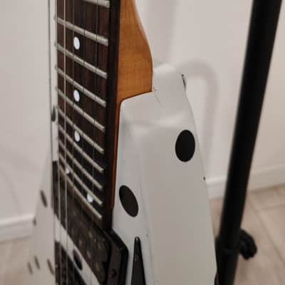 Grover Jackson Randy Rhoads RR V White Polka Dot - JAPAN MIJ image 10