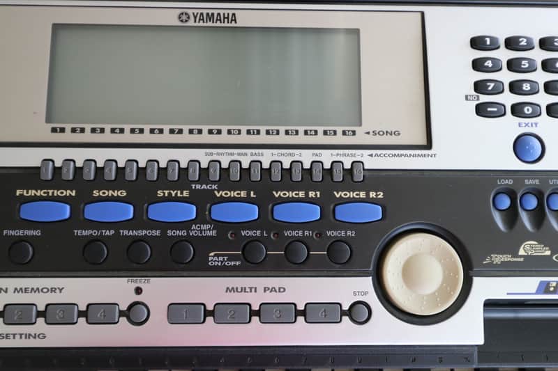 Yamaha PSR-540 Keyboard/Workstation | Reverb