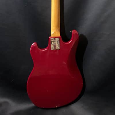 Teisco ET-300 Guitar - German Musima Pickups - Clean Player - 1964 image 5
