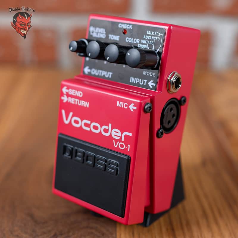 Boss VO-1 Vocoder