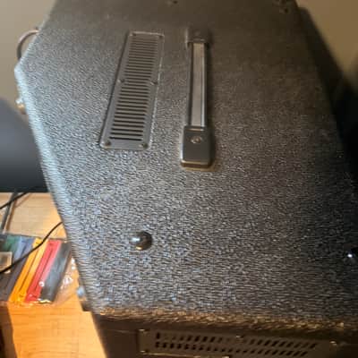 Ampeg BA-210v2 450-Watt 2x10" Bass Combo 2014 - Present - Black image 5