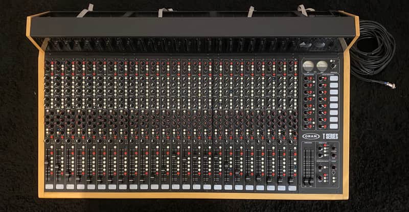 Oram T Series 24 Channel Console image 1