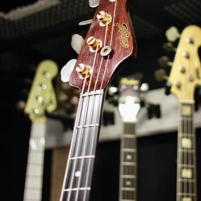 Navigator Espionage Bass (Jazz Bass) ESP Custom Shop; 1970's-1980's, Exotic Woods, Custom Hardware & Pickups image 7