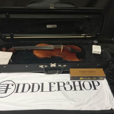 Fiddlerman 4/4 Concert Violin With Case/Shoulder Rest/Carbon Fiber Bow 2024 - Natural image 1