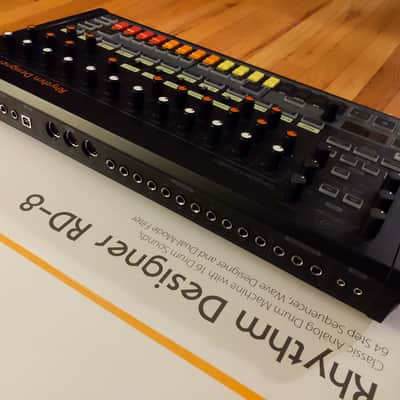 Behringer RD-8 Mk2 Rhythm Designer Analog Drum Machine Mint image 4