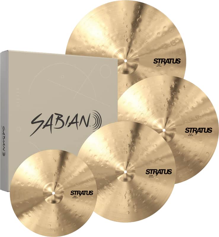 KIT SET DI PIATTI SABIAN Stratus Promotional Set image 1