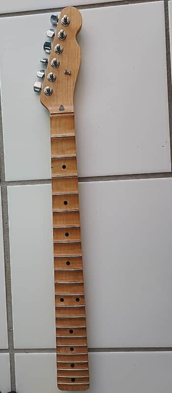 AllParts FenderTelecaster Scalloped Neck 2007 Vintage image 1