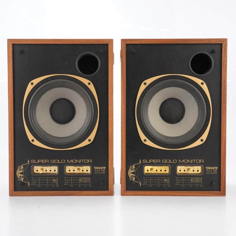 Tannoy SGM 10B Super Gold Monitors w/ The Mastering Lab M10 Crossovers #52373 image 1