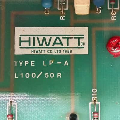 Hiwatt Lead 100 Trinity - Black image 5