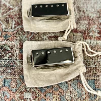 Ron Ellis Bette Mini Humbucker Set 2025 - Nickel, NEW. (Authorized Dealer) image 2