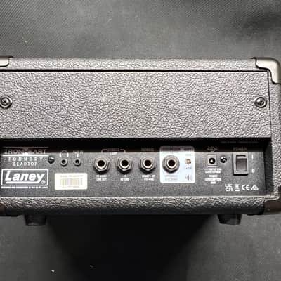 Laney Ironheart Foundry Leadtop amp head image 3
