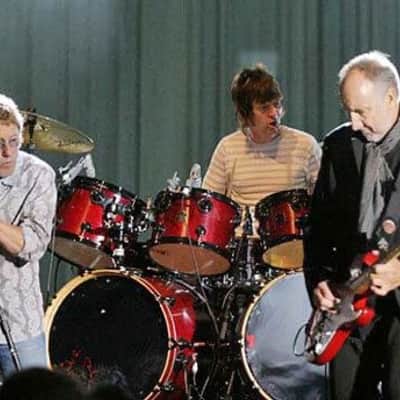 Zak Starkey's, THE WHO, DW/Zildjian 1999 Tour Set, 7-Piece Collector's Maple "Concert For New York"! image 2