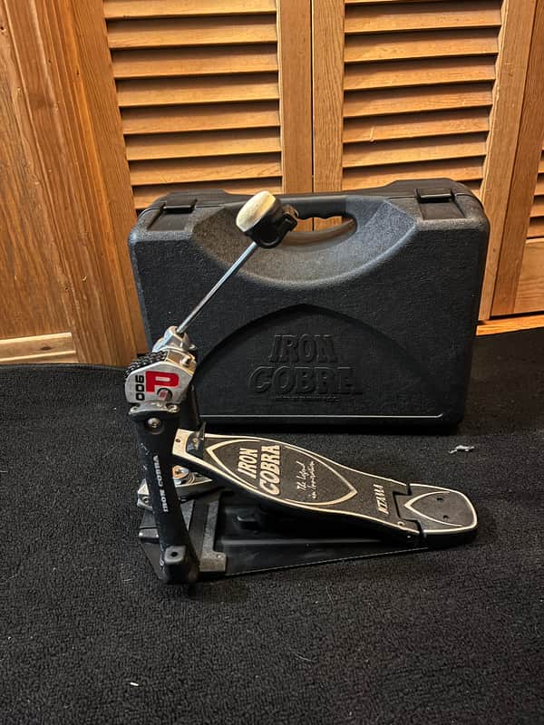 Tama HP900PN Iron Cobra 900 Series Power Glide Single Bass Drum Pedal 2010s - Black/Chrome image 1