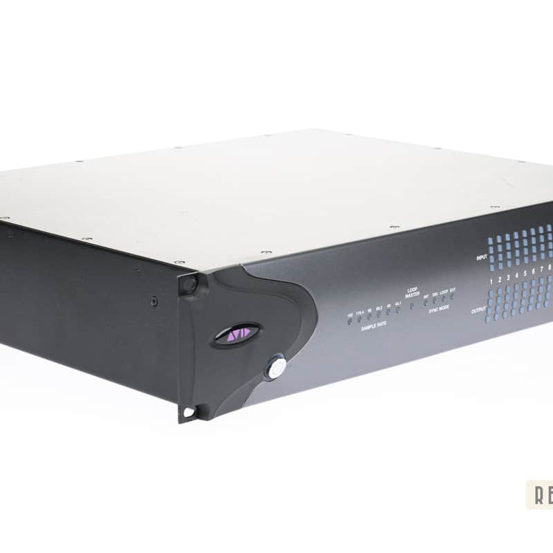 Avid HD I/O 8x8x8 Pro Tools HD / HDX Audio Interface Grey