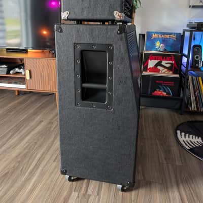 Laney TT50H Tube Head + Laney Cab 4x12 + Footswitch | Full Stack image 4