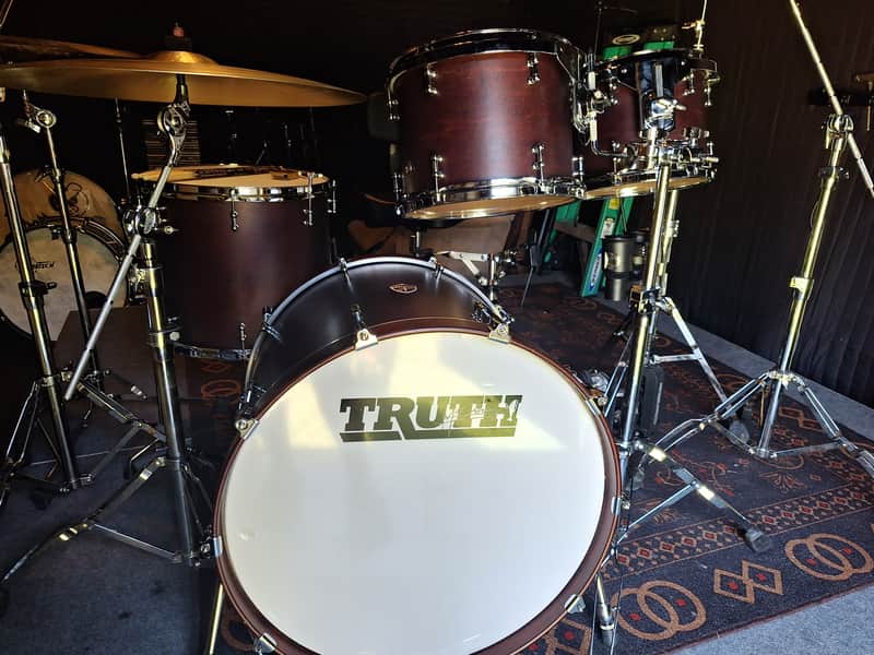 Truth Custom Drums Matt Greiner signature shell pack image 1