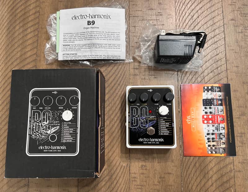 Electro-Harmonix B9 Organ Machine