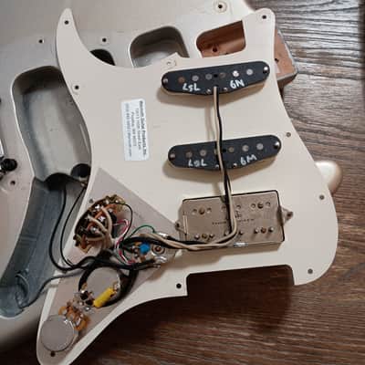 Fender Deluxe ( Beck) - Silver image 2