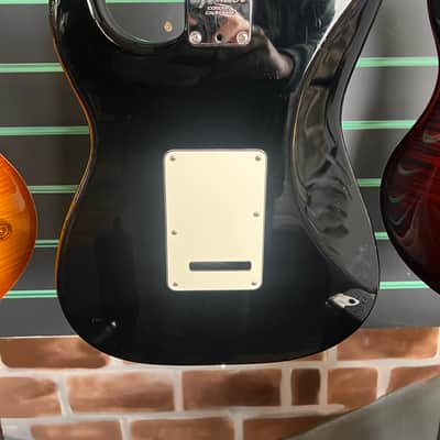 Fender American Standard Stratocaster Shawbucker HSS Black 2016 Modified image 12