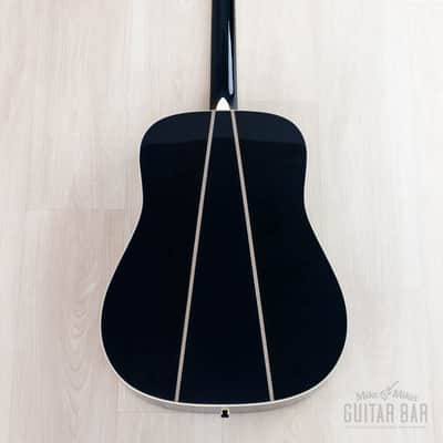 2010 Martin Johnny Cash Commemorative Edition D-35 Black, Near-Mint w/ Case & Hangtags image 3
