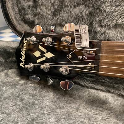 Washburn  WI-64 2002 Apple red image 5