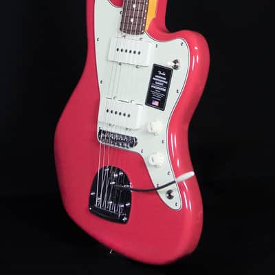 Fender American Pro Classic Jazzmaster, Rosewood FB, Faded Dakota Red image 2