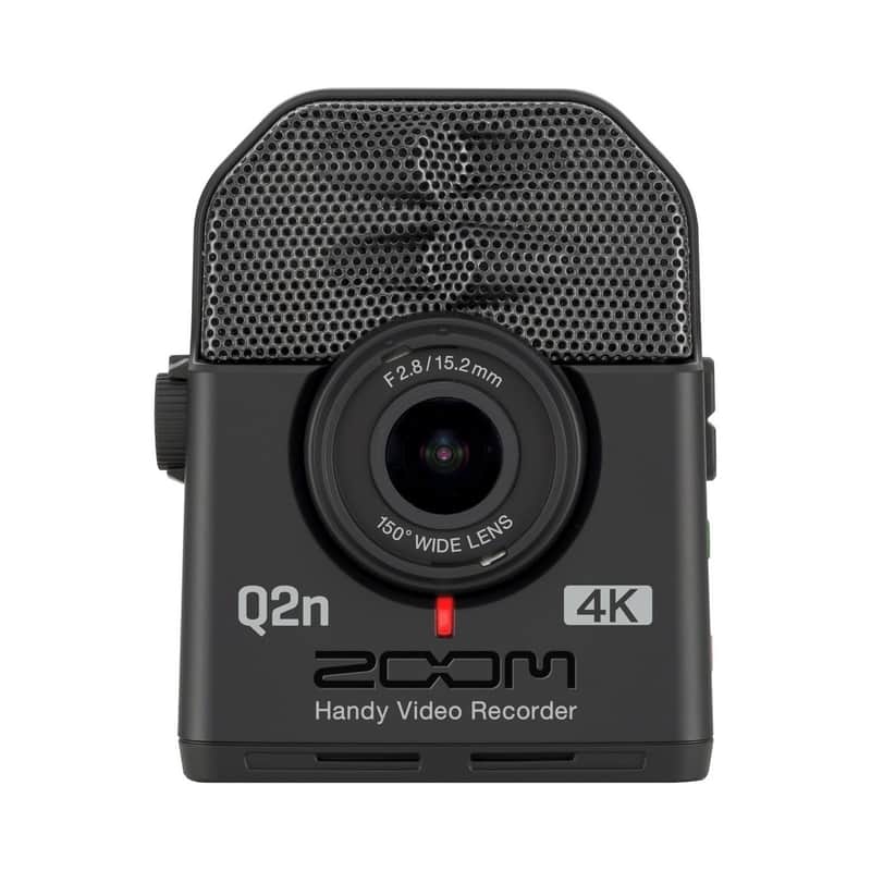 Zoom Q2n-4K Ultra High Definition Handy Video Recorder with XY Mic 2019 - Present - Black image 1